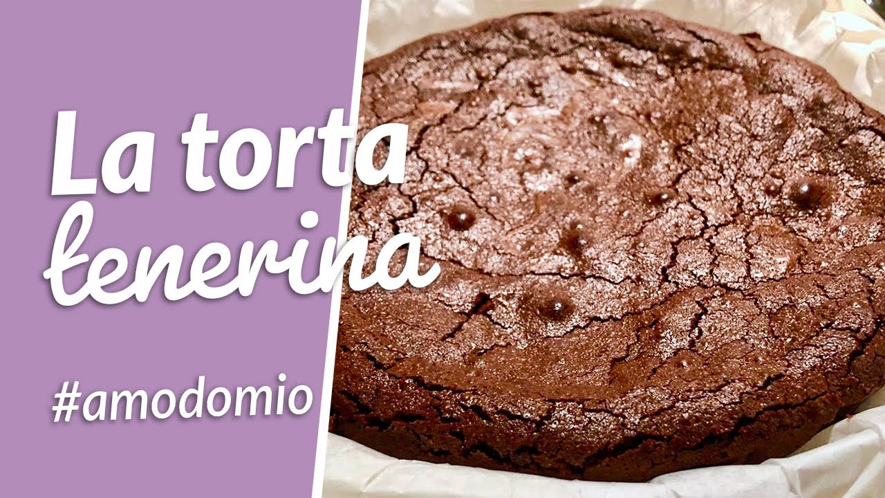 Torta tenerina (fondente al cioccolato) | Le torte di Simona