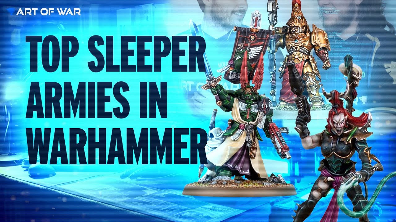 Most Underrated Armies in Warhammer 40k