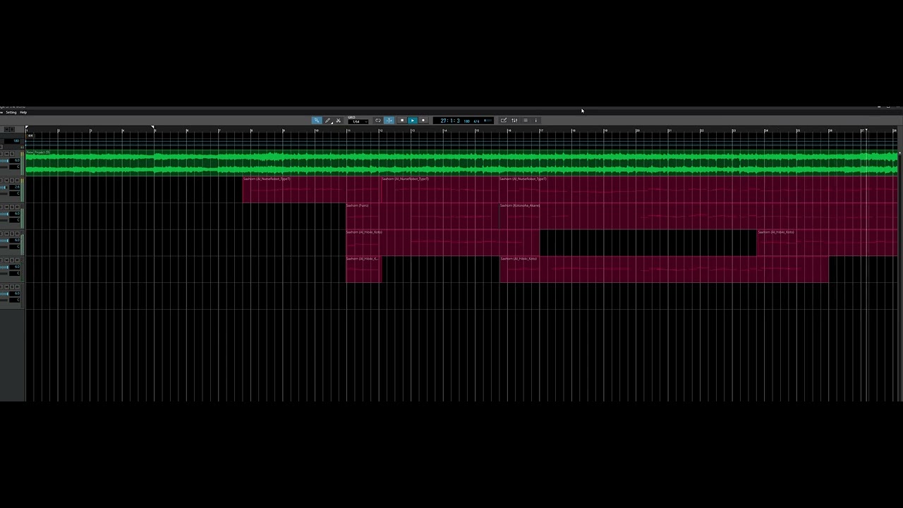 vocaloid song wip again :)