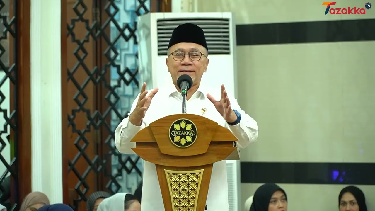 Sambutan Menko Pangan Dr. (HC) Zulkifli Hasan, S.E., M.M. -  Silaturahim Akbar 1447 H/2026