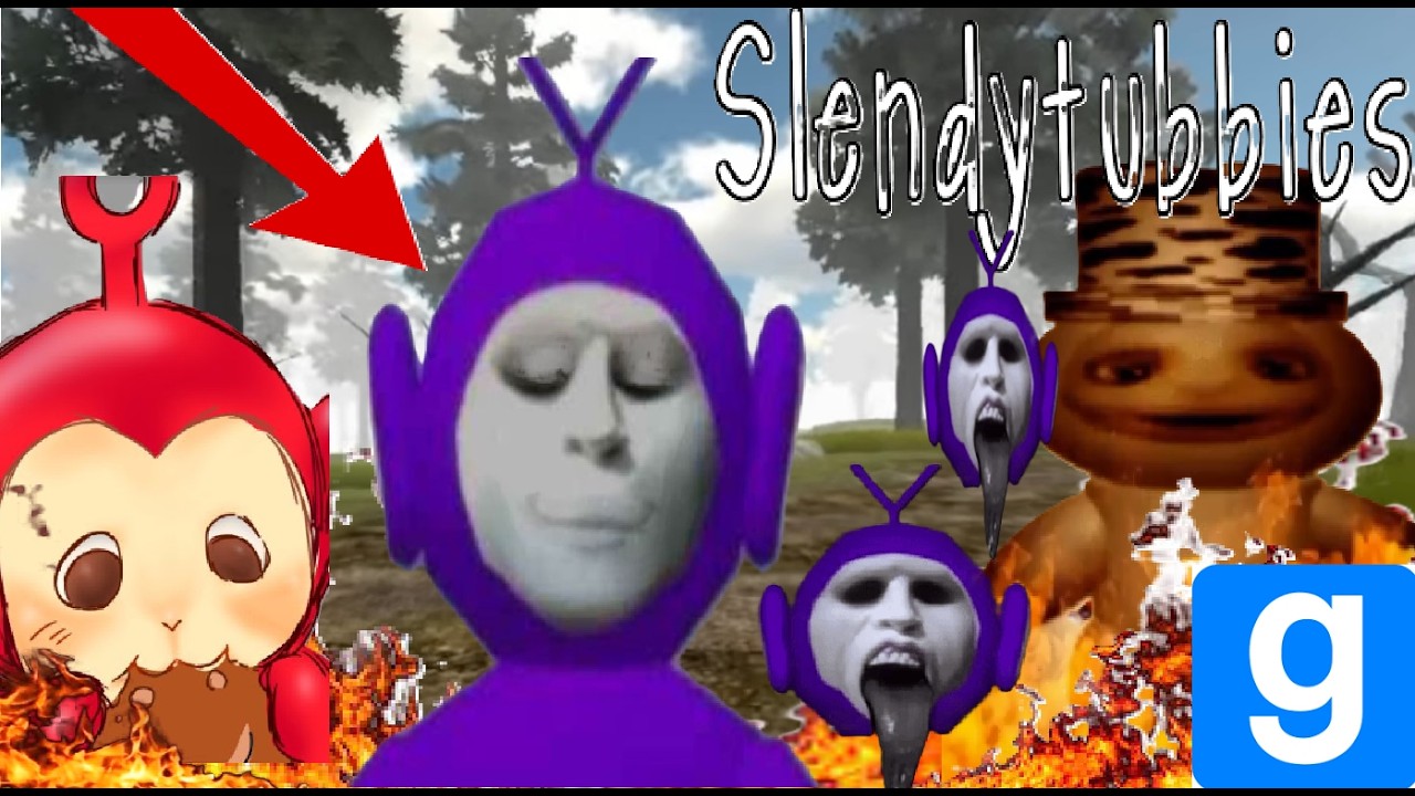 SLENDYTUBBIES IN GMOD (gmod slop)