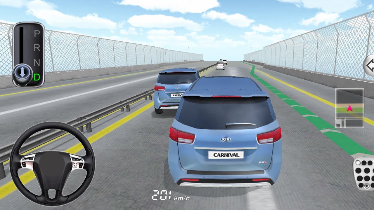 New KIA Carnival Car Game multiplayer 3d Driving Class android game ||Car Game #gameplay #cargame
