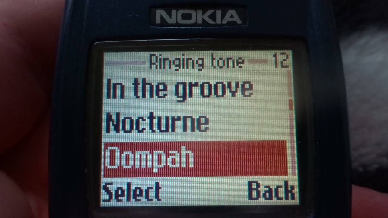 Nokia 3510i (RH-9) original ringtones