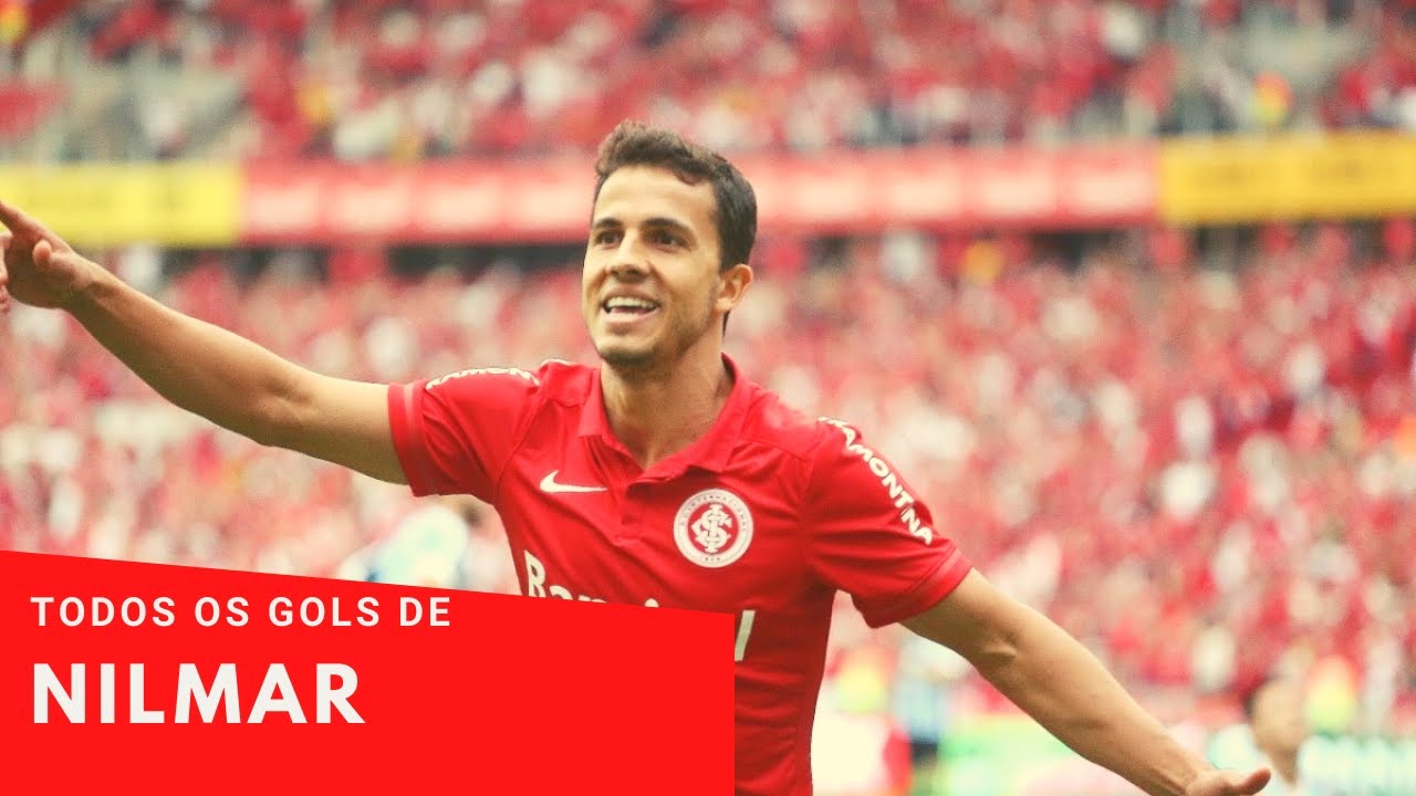Todos os 74 GOLS de NILMAR pelo INTERNACIONAL | Em Ordem Cronológica | História Colorada
