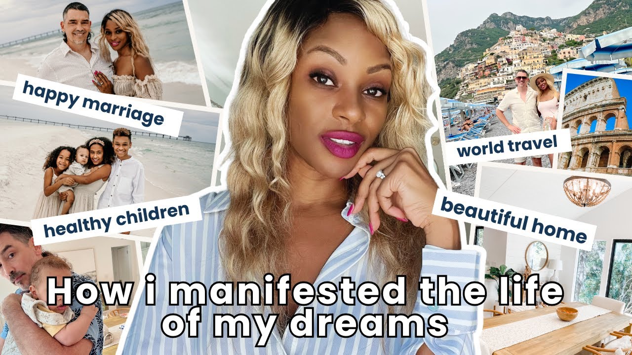 Manifest Your Dream Life With God | 5 Powerful Biblical Secrets