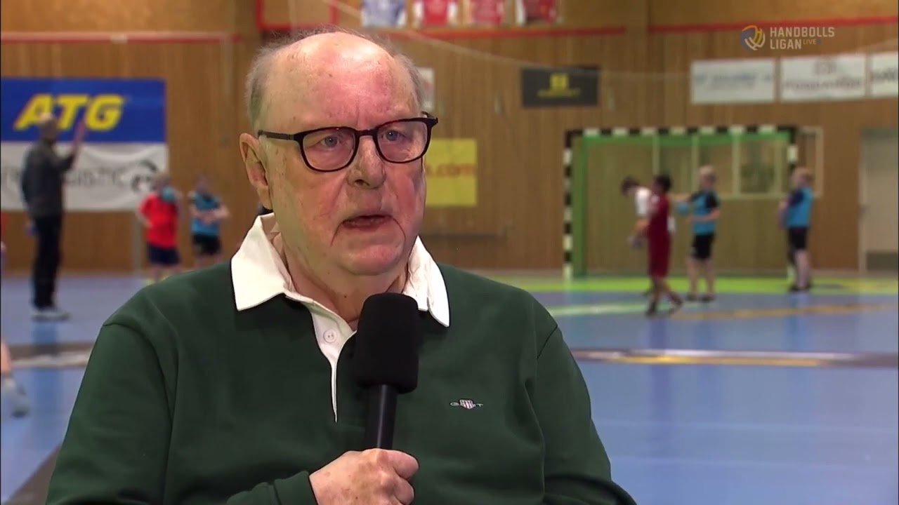 Handbollsligan.live intervjuar Jan Hansson