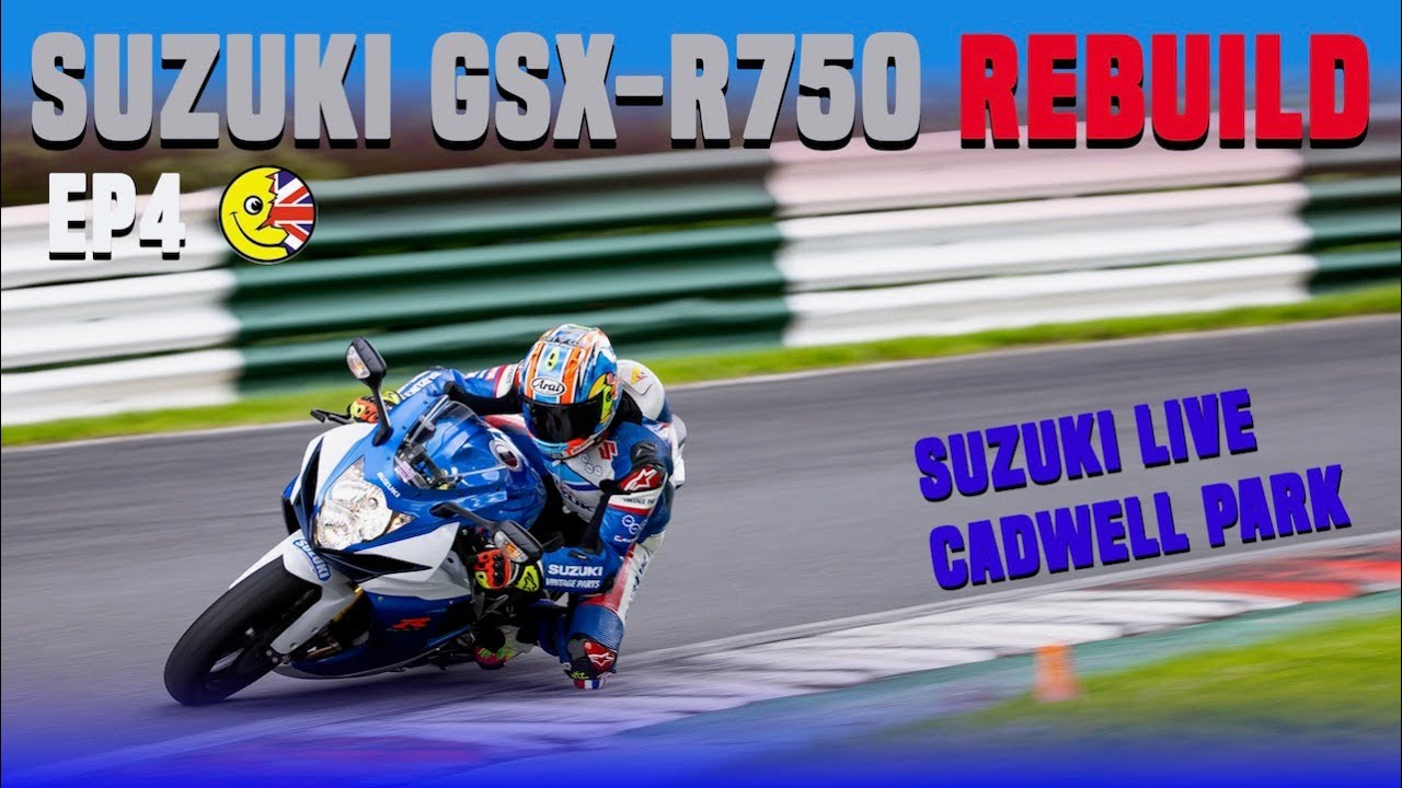 Я подтвердил свои слова делами и купил Suzuki GSX-R750 Ep4