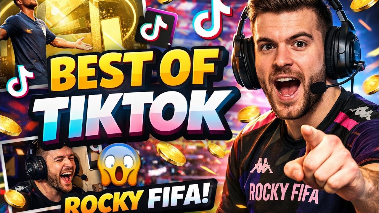 Best of tiktok ROCKY Fifa partie 1
