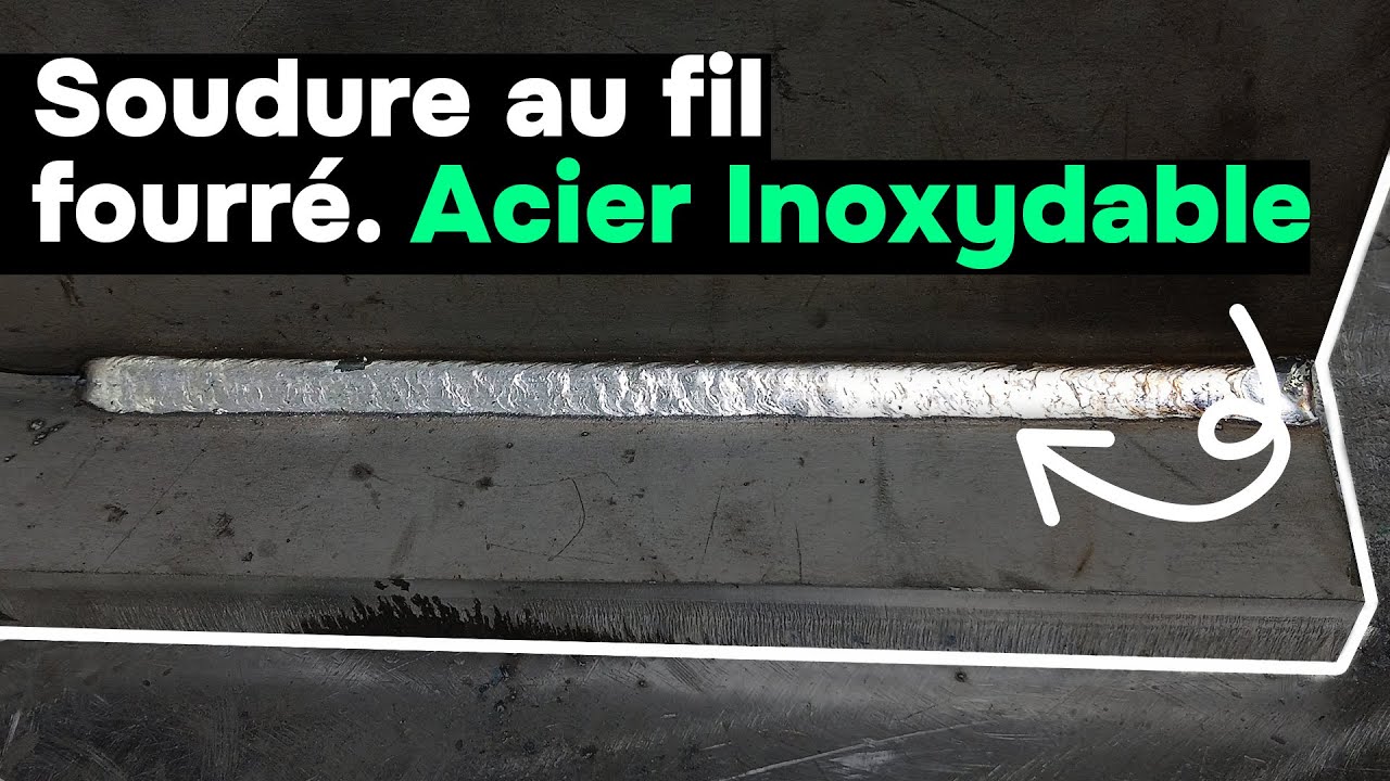 Soudure Inox au Fil Fourré : Test CO2 100% - Réglages et Résultats (2026)