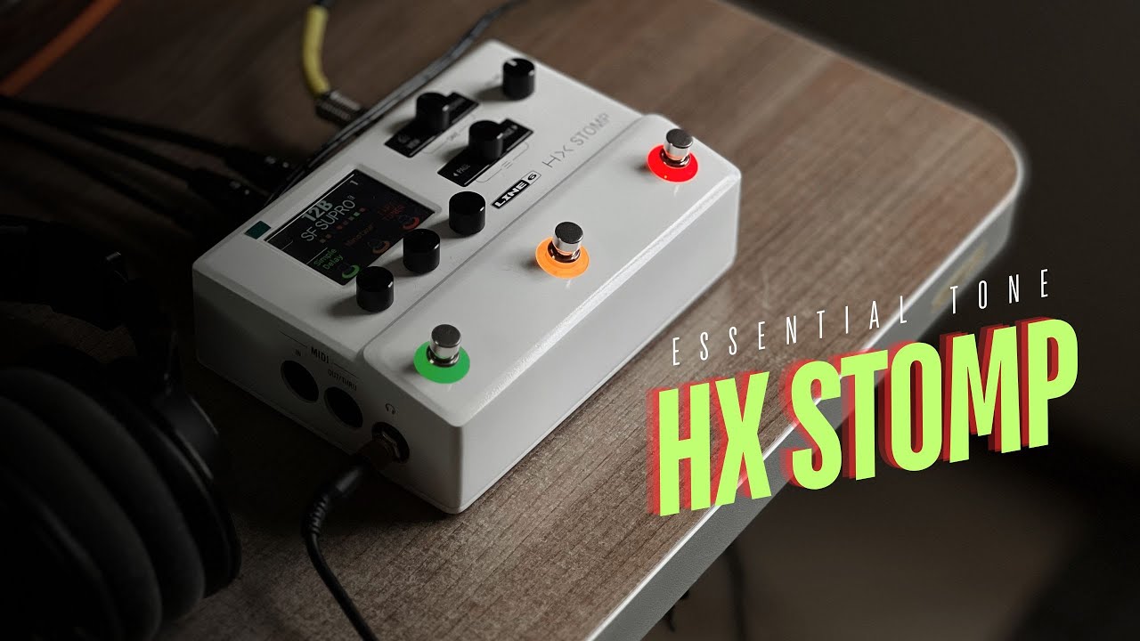 HX STOMP ESSENTIAL TONE