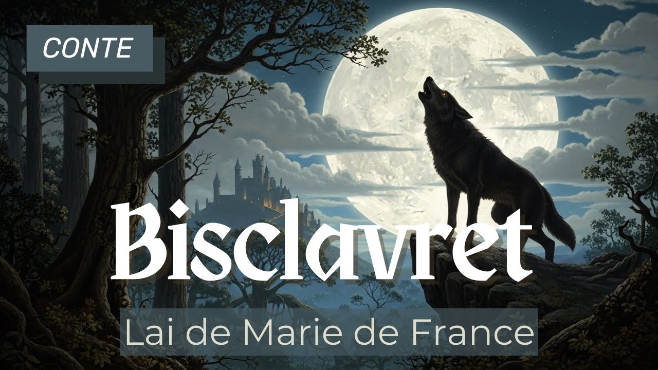L’histoire du loup-garou Bisclavret 🐺 | Conte médiéval audio immersif 