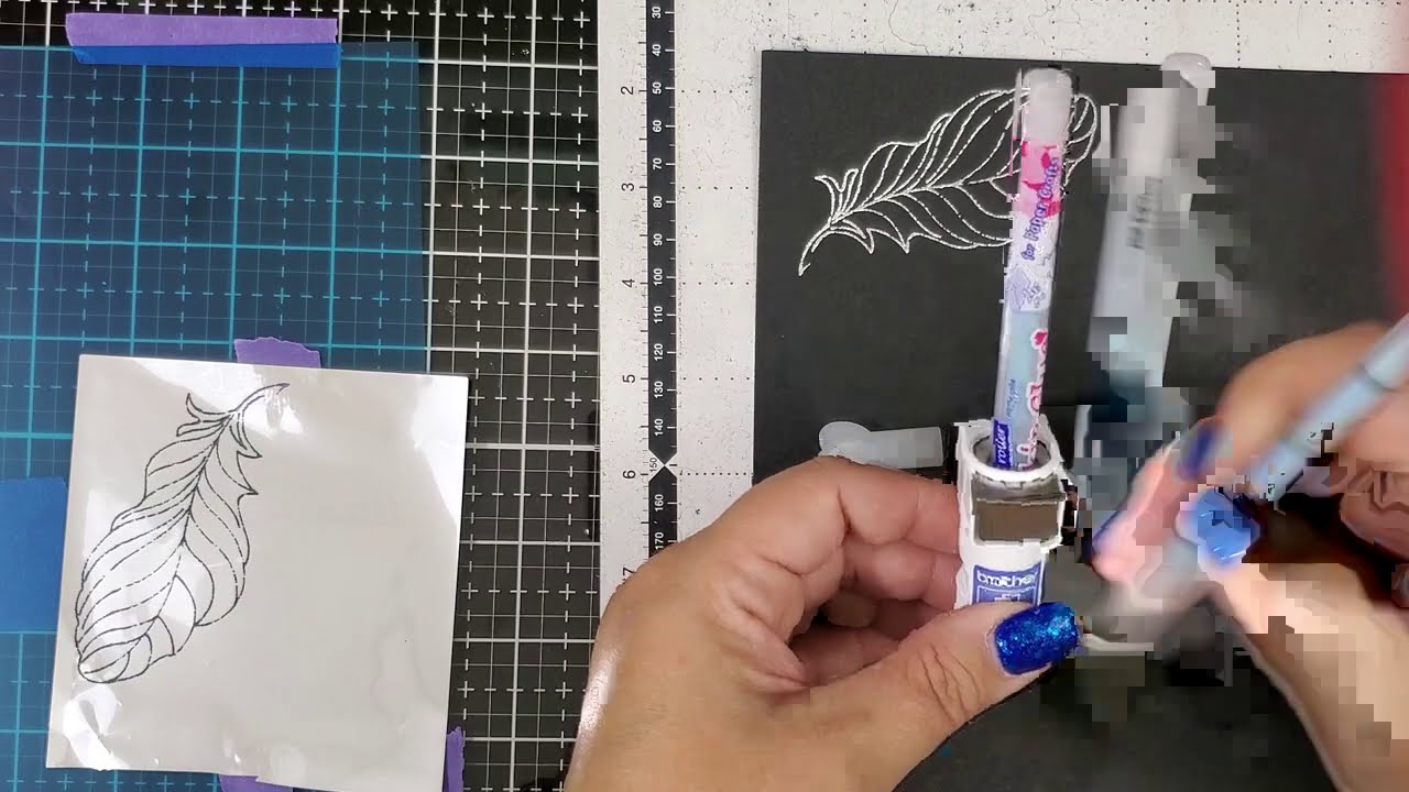 Using the Scan n cut Foil Transfer Kit