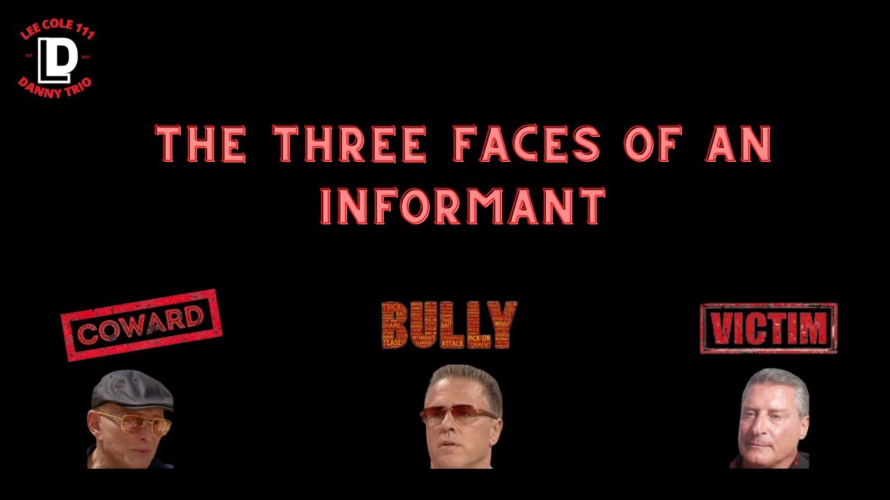 The three faces of an informant the strategy used to go after the people that defend their victims