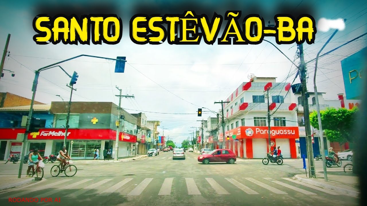 Santo Estêvão - Bahia