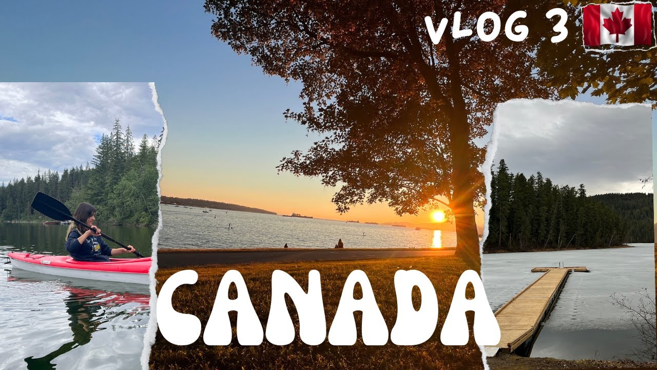 VLOG #3 CANADA/KANADA STUDENT HAYOT/ SAYOHAT ✨✨