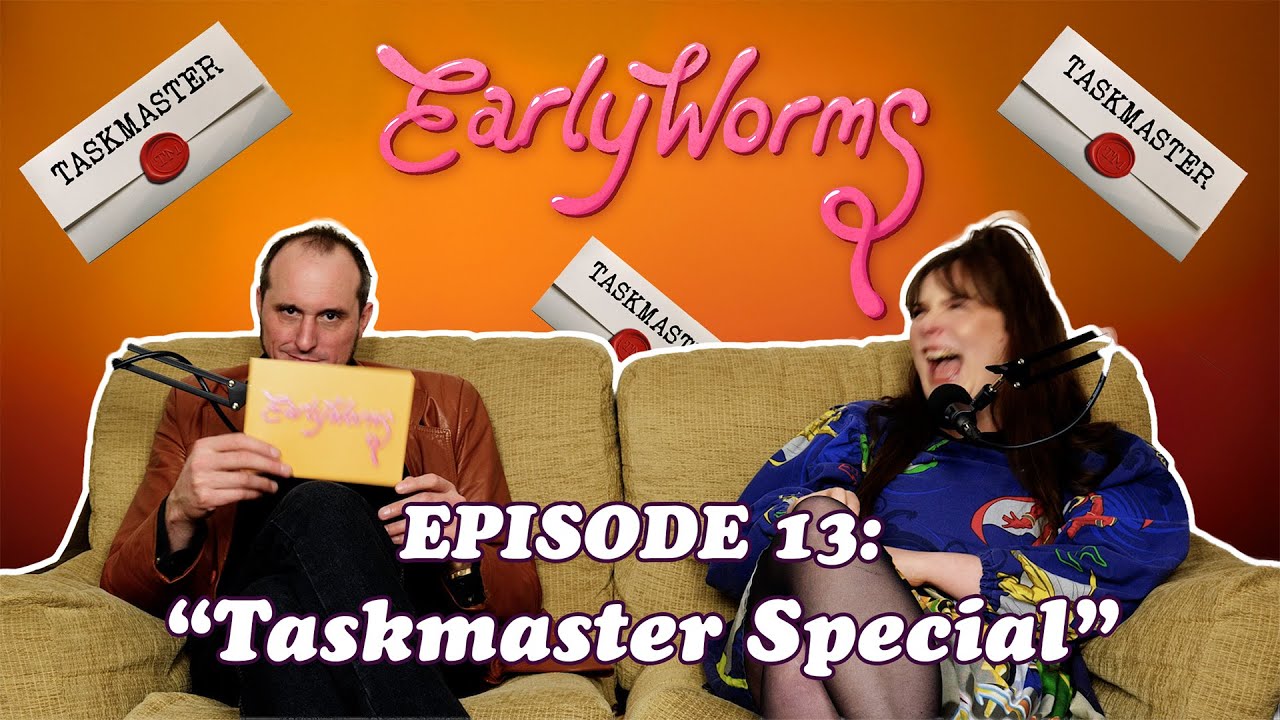 Episode 13: I'm Popin' Here! Taskmaster Special
