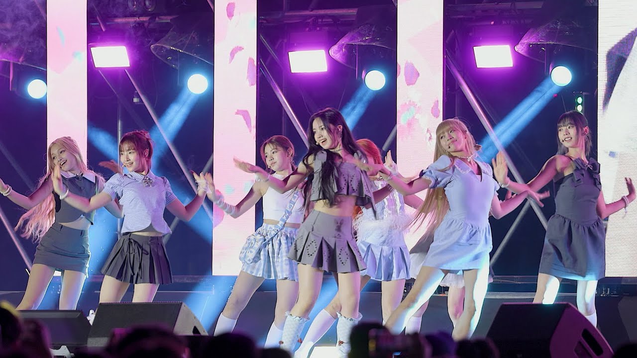 UNIS 유니스 - Full Version 19 min 36 sec | 유니버스 티켓 가로 풀샷 직캠 | 국립순천대학교 WOW 대동제 240517 [KPOP FanCam 4K]