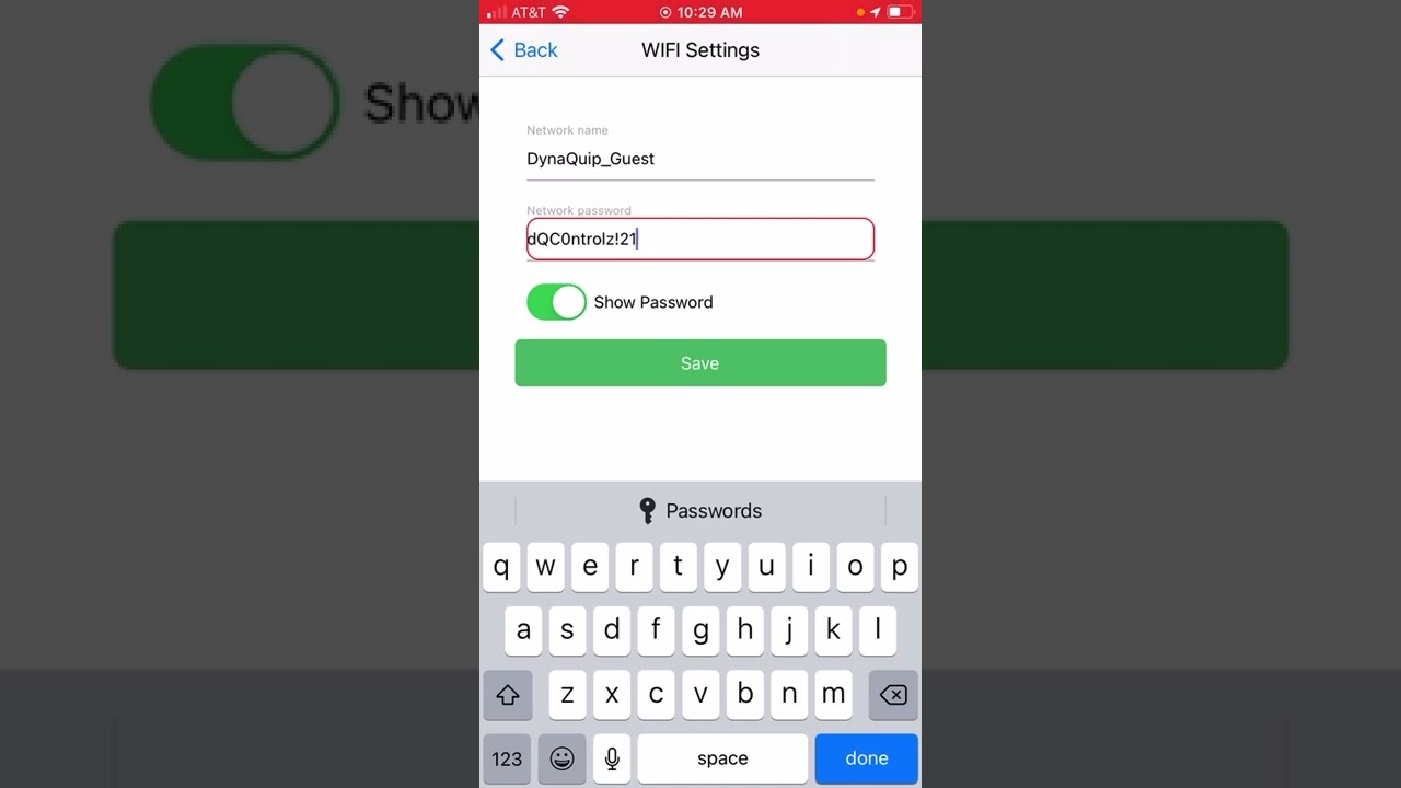 SmartConnect Setup Video 9:  Update wi-fi credentials after initial setup