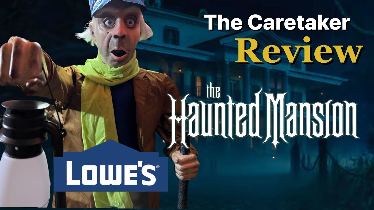 The Caretaker Animatronic | The Haunted Mansion | Lowes