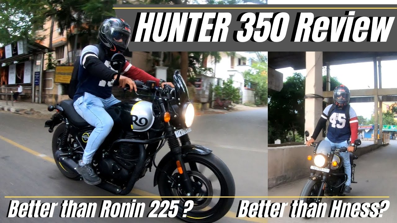 2022 Royal Enfield Hunter 350 | Detailed Ride Review in Tamil