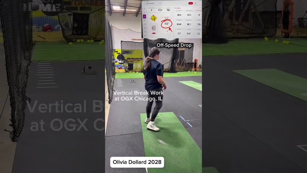 OGX Vertical Drop Workout