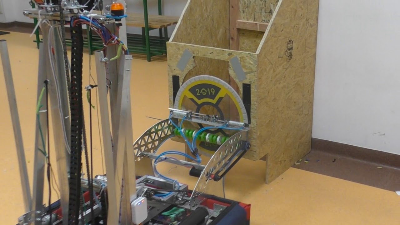 FRC 5883 Spice Gears 2019 - Scrapper Robot Reveal
