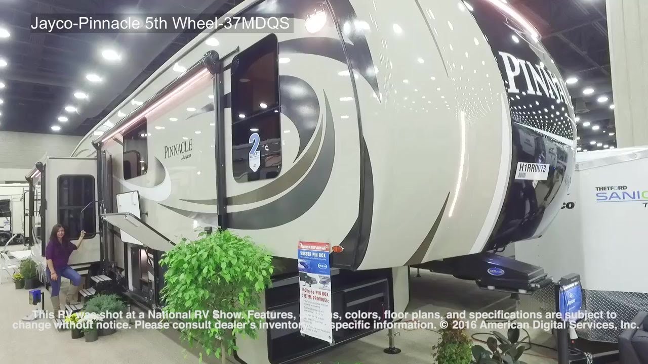 2017 Jayco-Pinnacle 5th Wheel-37MDQS
