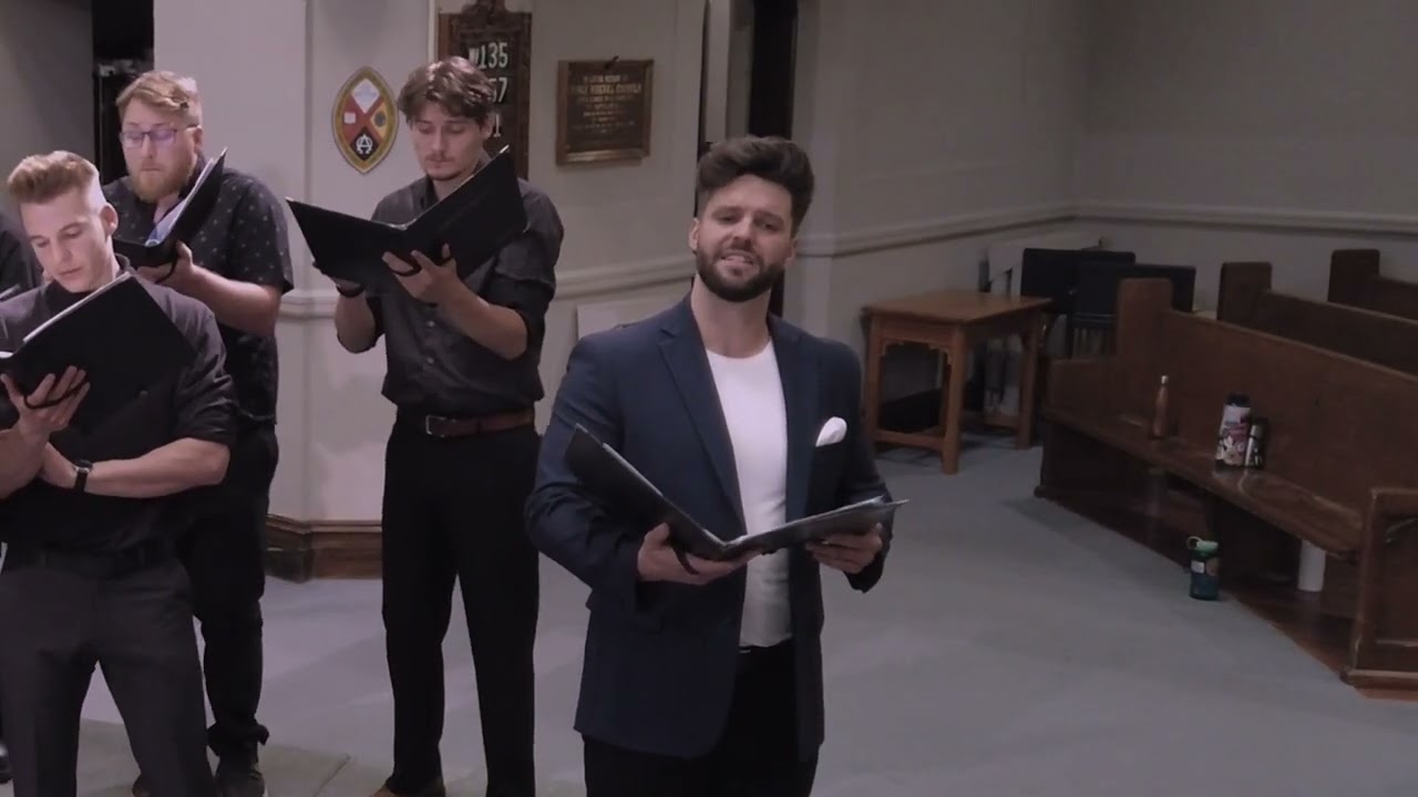 My God Is So High (Moses Hogan) Philip Klaassen & North Sky Chorale