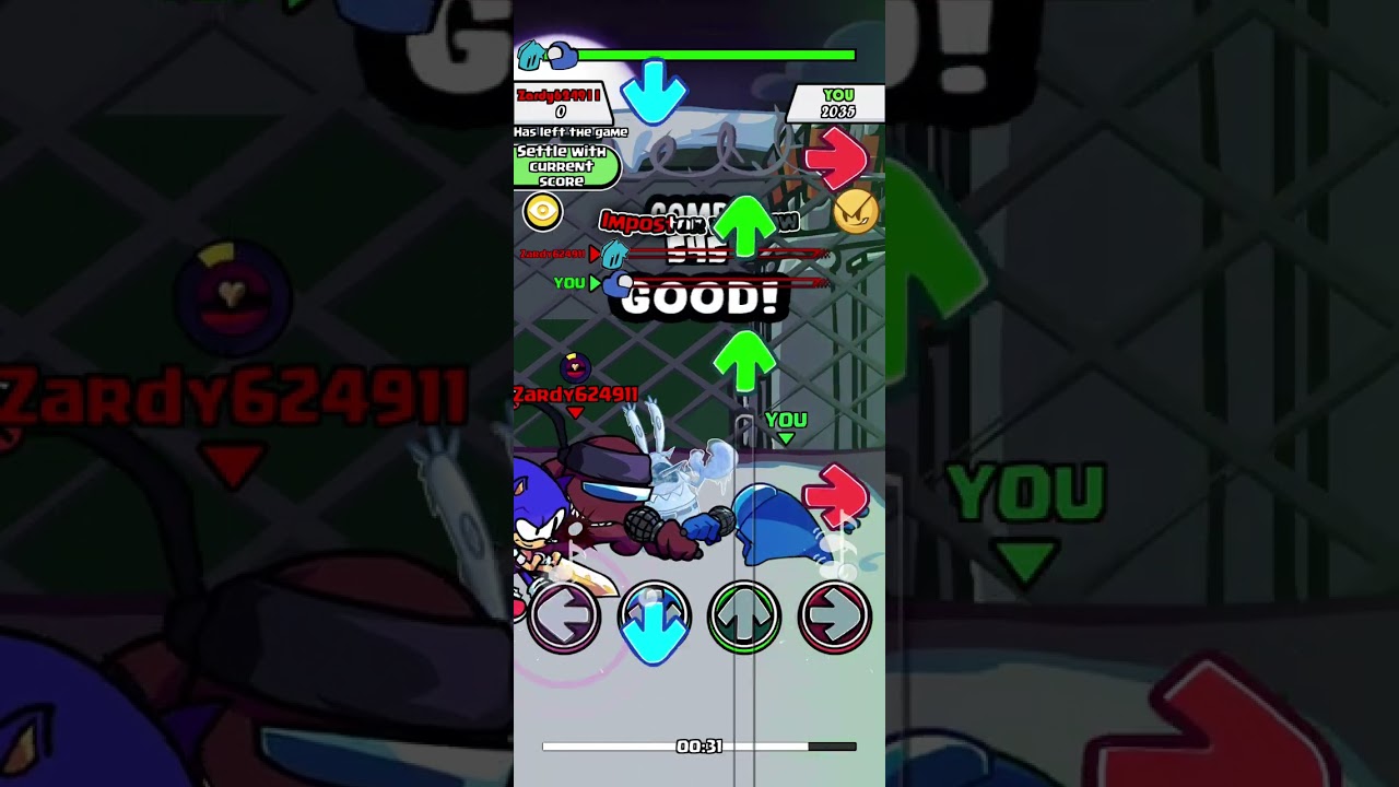 Perseverance FnF. 