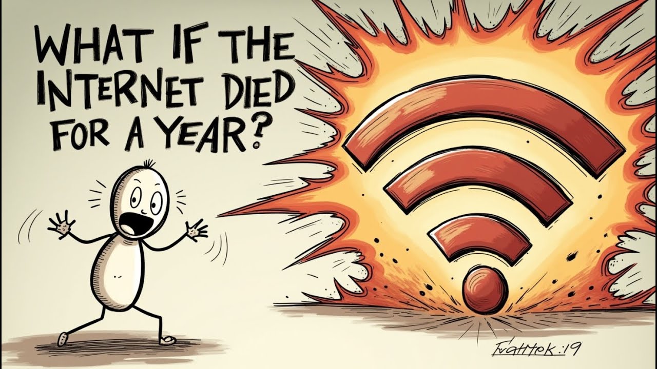 What If the Internet Died for a Year?