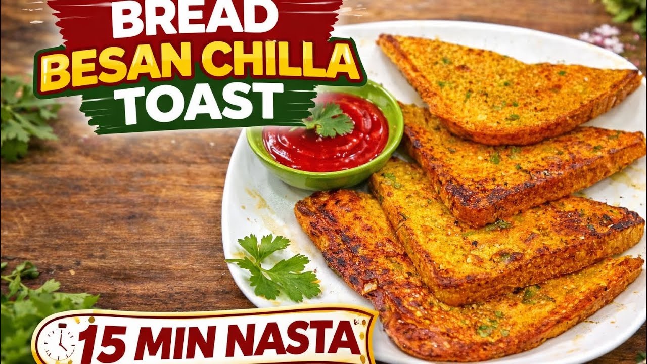 Sirf Bread Aur Besan Se Itna Crispy Nashta? | 15 Minute Breakfast | FlavourFul Life 