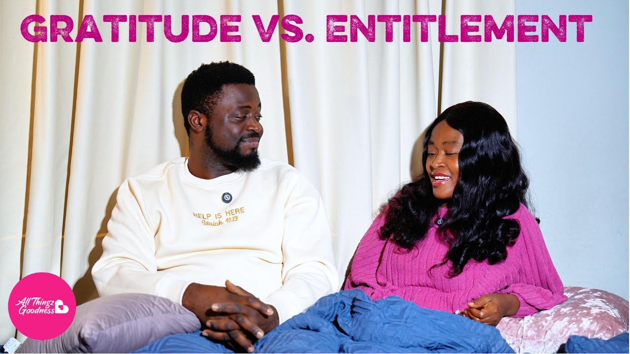 Gratitude vs. Entitlement | A Heart Check for Thanksgiving Season (With My Husband)