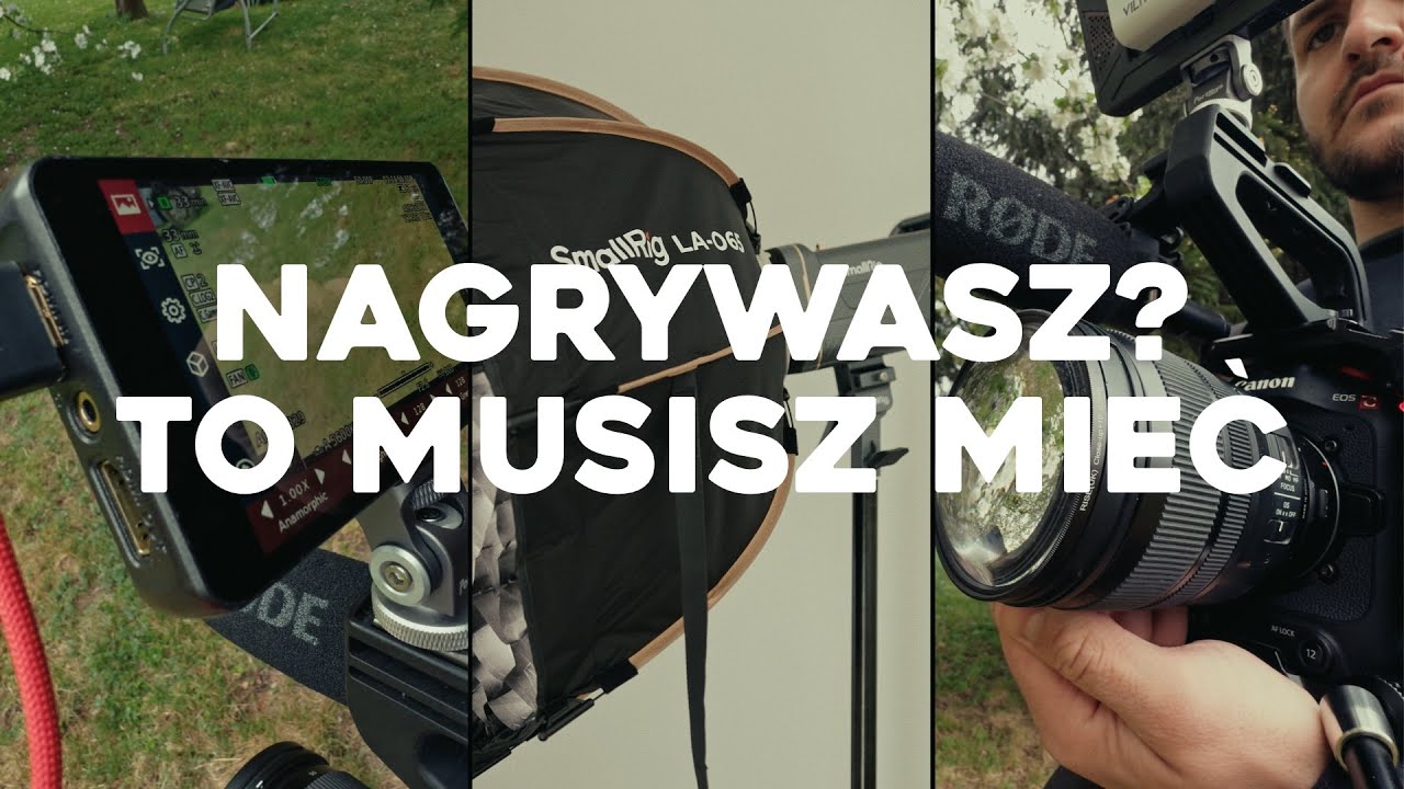 5 rzeczy, które zmieniły mój sposób nagrywania