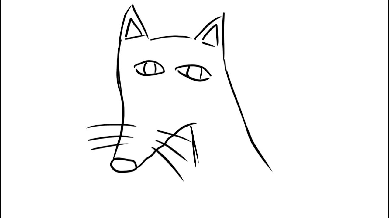 お絵描きの練習配信