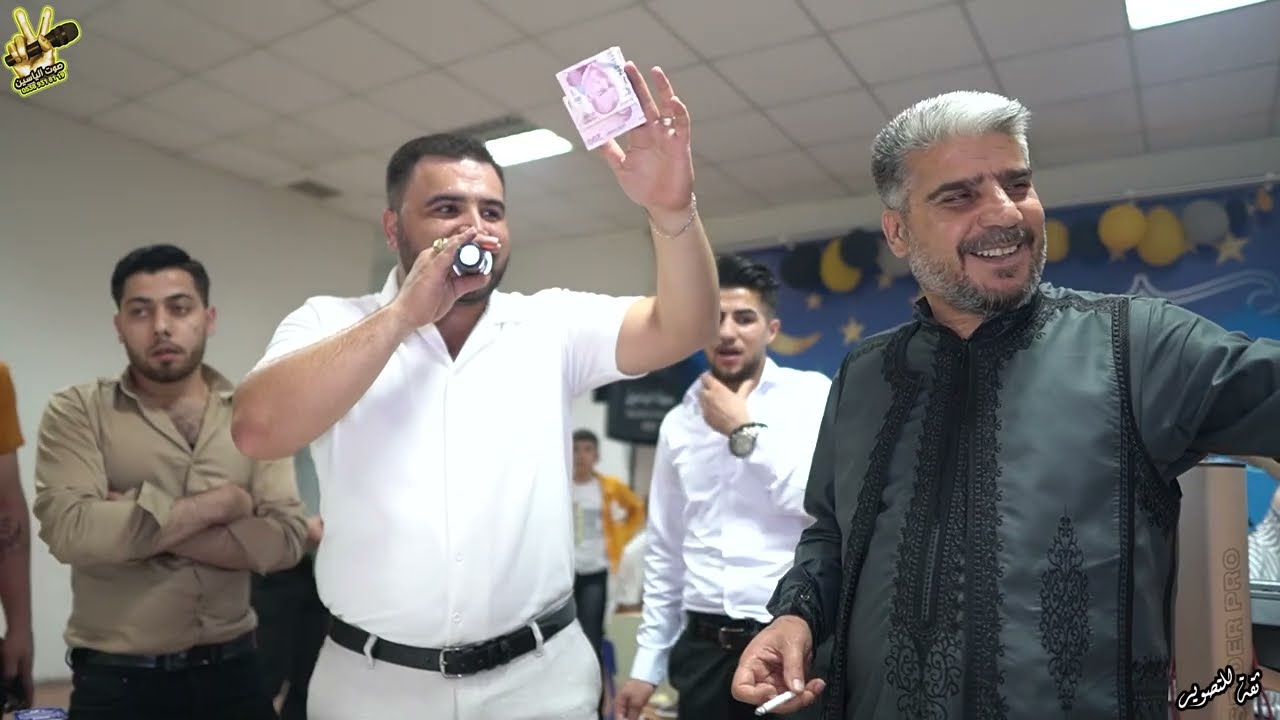 الأستاذ خالد النعيمي حفل زفاف العريس يحيى حمدوش أفراح عشيرة الدمالخة  2