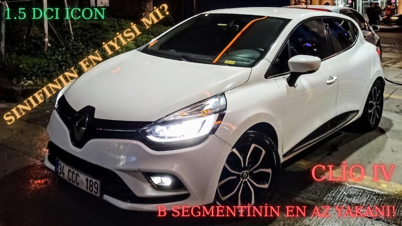 YENİ ARAÇ ALDIK! | NEDEN BU KADAR ÇOK SATIYOR|QASHQAİ'NİN YERİNE CLİO ALMAK?|CLİO IV 1.5DCİ İCON EDC