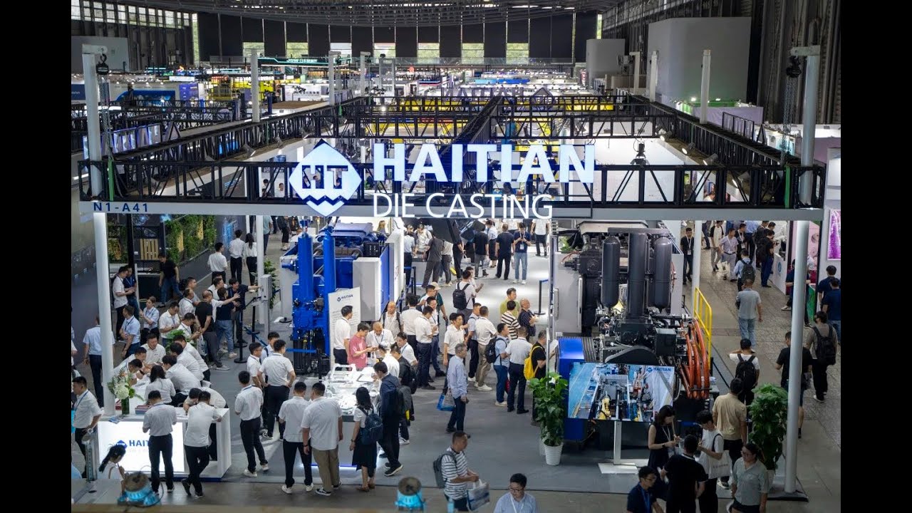 Recap of Haitian Die Casting in CHINADIECASTING2024