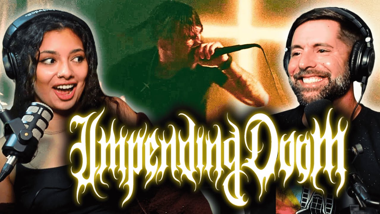 Christian DEATHCORE Is A Thing!? Impending Doom - CHRIST IS KING | PUNISHMENT (Reaction)