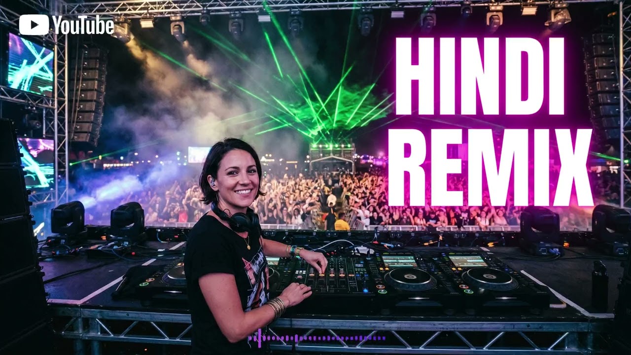 Hindi Nonstop Club Energy Mix 2026 🔥 Bollywood DJ Remix