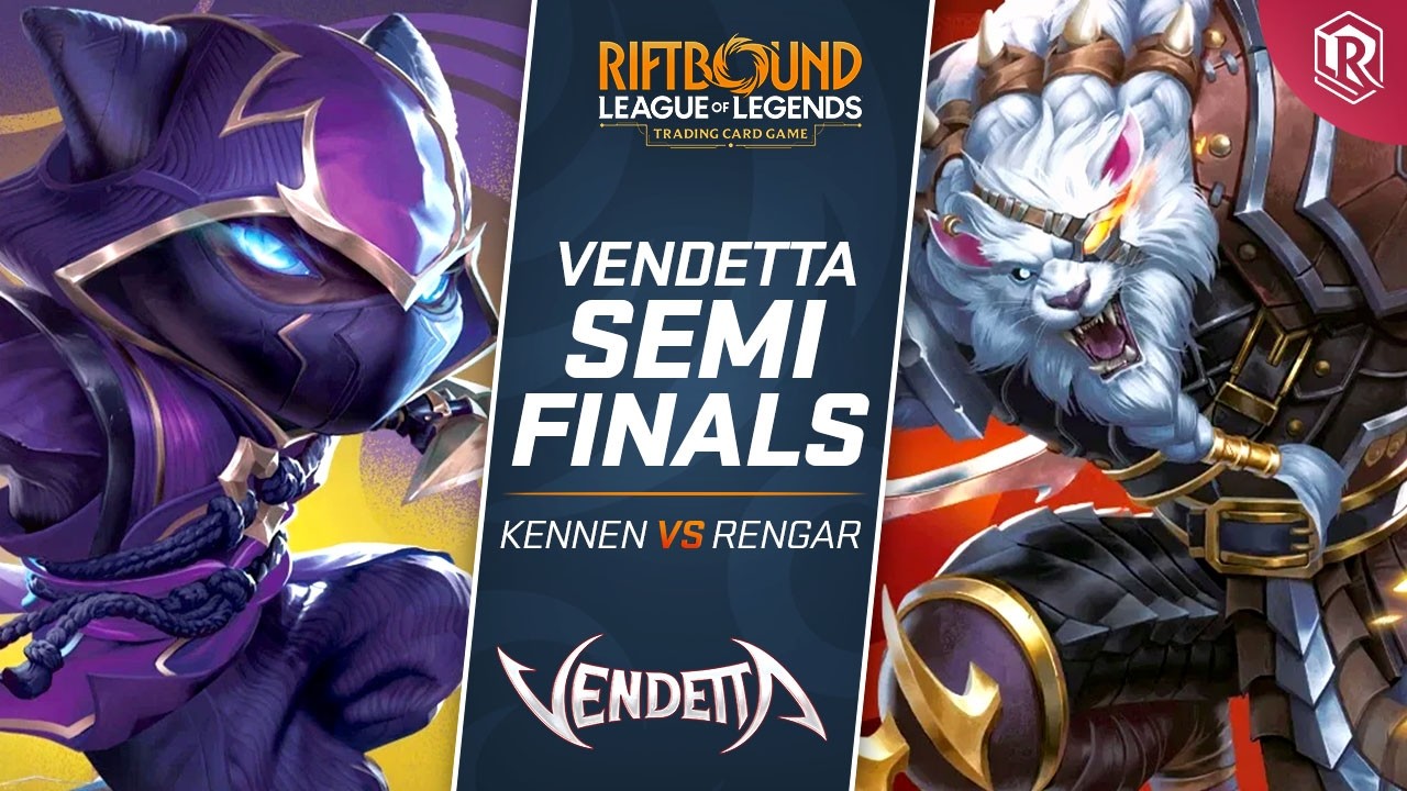 Top 4: Kennen vs Rengar | Riftbound Vendetta Tournament 19