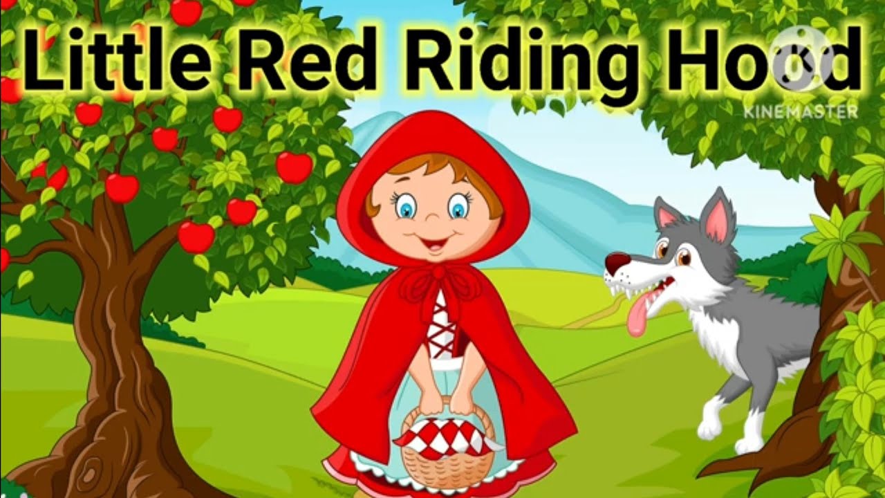Little Red Riding Hood | Story Of Little Red Riding Hood | Little Red Riding Hood Story In English|