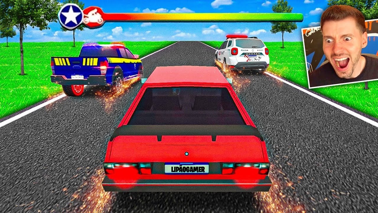 Dirigindo CARROS no Moto Wheelie 3D (DEU CERTO)
