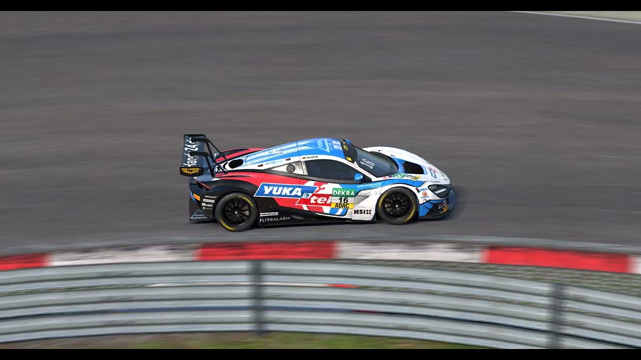 DTM 2025 Nürburgring: Bump‑Drafts, Divebombs & Total Madness!