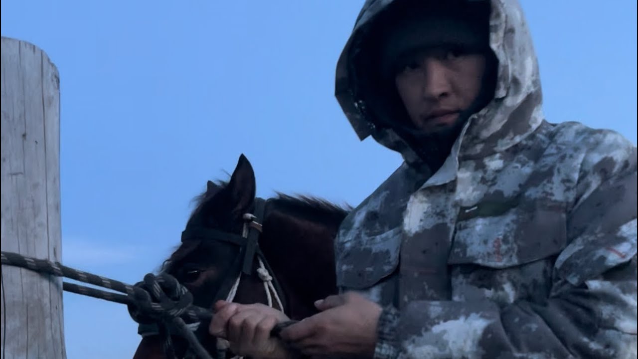 У Бурят- богатство лошадь