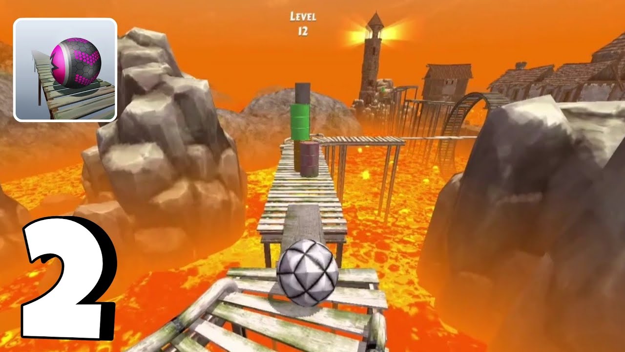 Rollance Adventure Balls Gameplay Walkthrough 2: Level 11-15 Solved (Android/iOS)