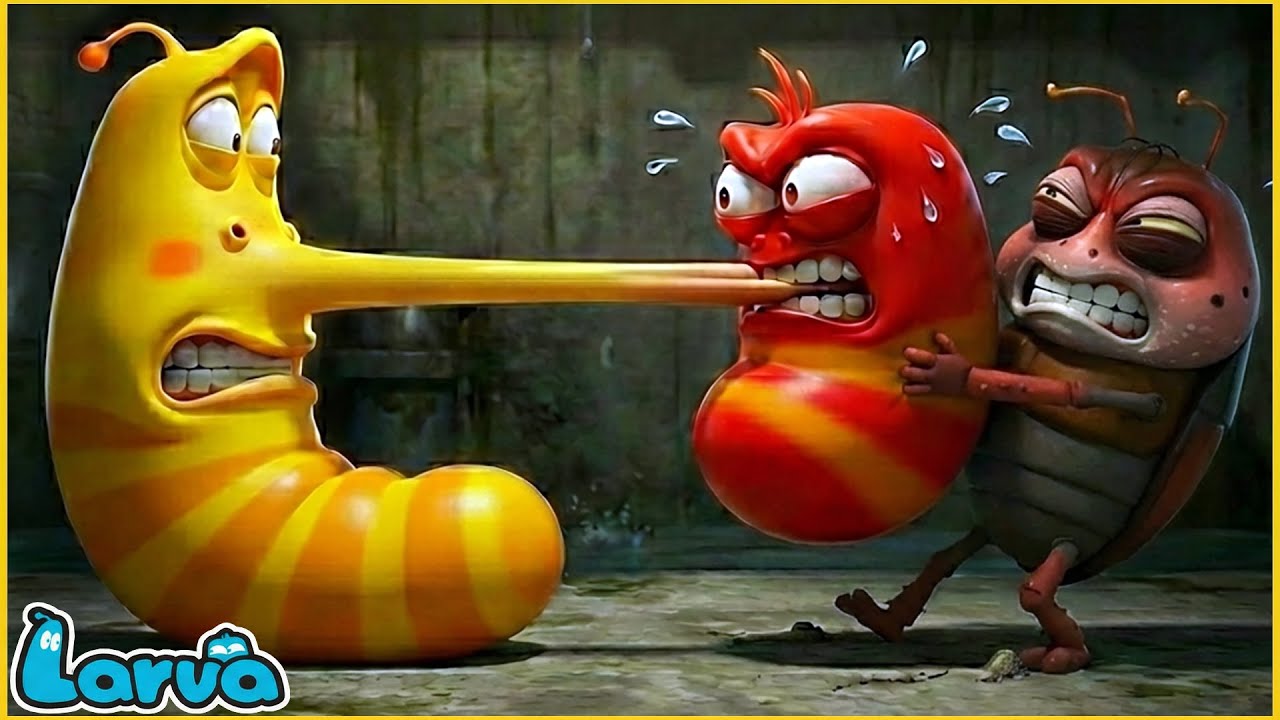LARVA - CÙNG KÉO CO NÀO 😂 ẤU TRÙNG TINH NGHỊCH | PHIM HOẠT HÌNH HAY NHẤT 2026