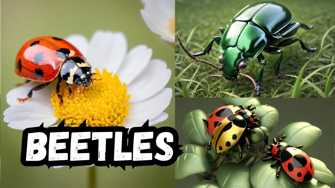 Beetles | All About Beetles for Kids | Habitat, Species, Life Cycle, and Facts | Learn About Beetles