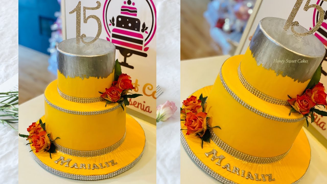 Pastel de 15 Años /Decoración en Fondan