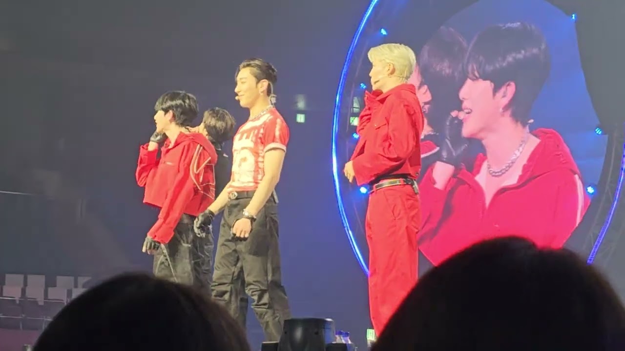 230507 peaktime concert #24시 #this that shhh #4ever 멘트포함