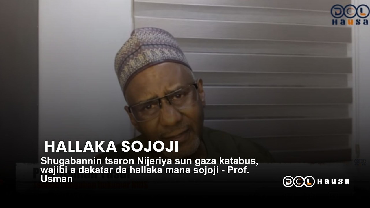 Shugabannin tsaron Nijeriya sun gaza katabus, wajibi a dakatar da hallaka mana sojoji - Prof. Usman